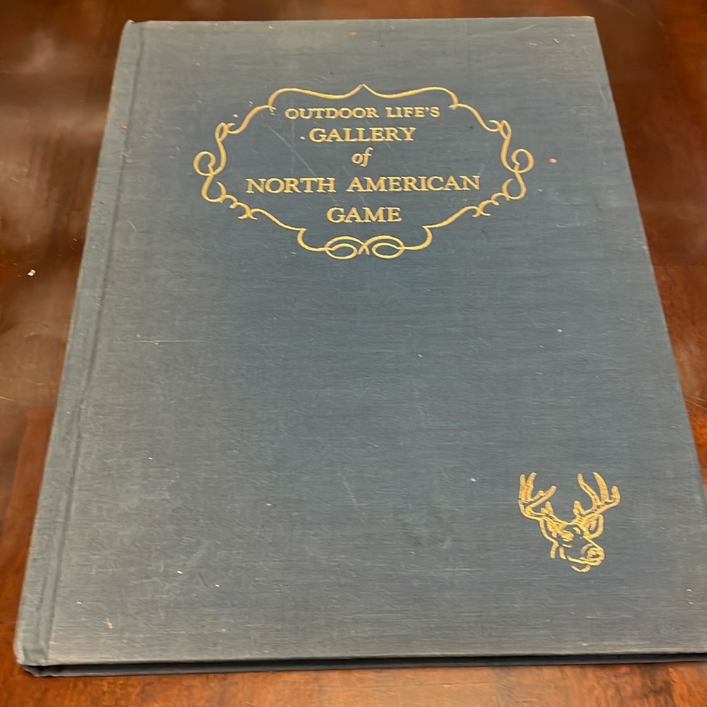 North American Game hardcover book